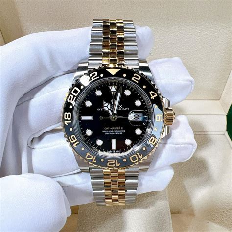 rolex gmt master ii jubilee two tone|Rolex Gmt Master II ghost.